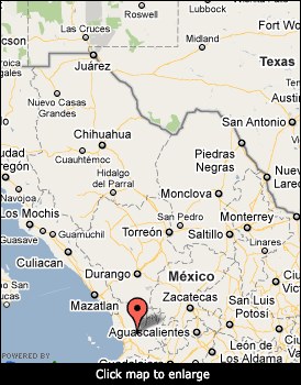 Agua Milpa Mexico Lake Map