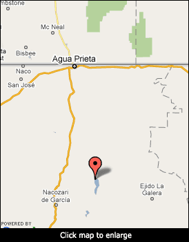 Agua Milpa Mexico Lake Map
