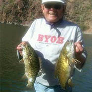 Apache Lake Smallmouth Bass