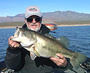 7 1/2 pound Roosevelt Lake Bass