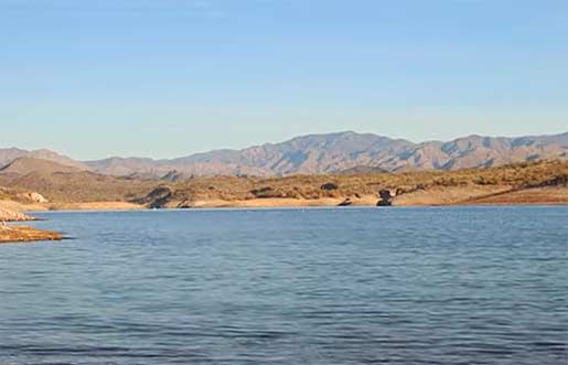 Bartlet Lake Fishing Area