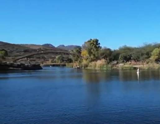 AZ Bass Lake, Patagonia Lake