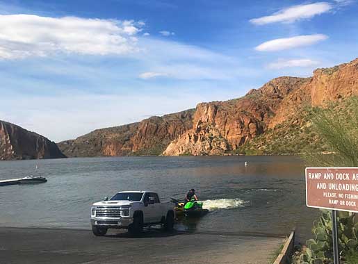 Palo Verde Boat Launch Ramp