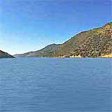 Pyramid Lake, California