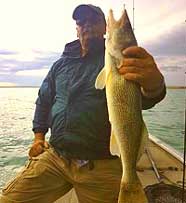 Blue Lake Walleye