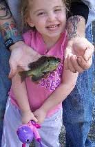 Jessics & Her Bluegill