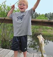 Aidan's Bass in Florida