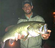 Georgia Bass caught by Kory Chastain