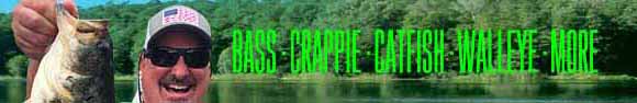 AA Fishing - bass, crappie, catfish, walleye and other fish species