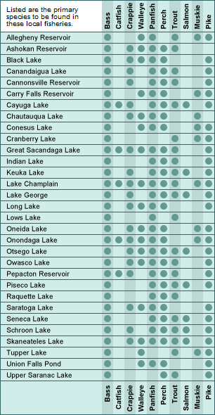 Keuka Lake Depth Chart