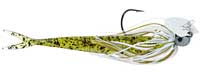 Bass Pro Shops XPS Chatterbomb Bladed Jig with Zoom Fluke