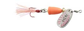 Blue Fox Classic Vibrax Glow Spinner