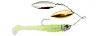 Uncle Buck's Curly Tail Minnow Rigged