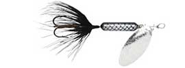 Worden's Rooster Tail Spinners
