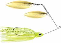 Spinnerbait for largemouth bass fishing