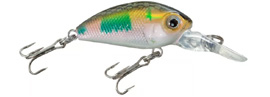 Mini crankbaits for crappie fishing