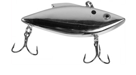 Lipless crankbait for muskie fishing