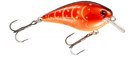 Squarebill crankbait for northern pike fishing