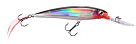 Lipless crankbait for muskie fishing