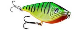 Lipless crankbait for muskie fishing