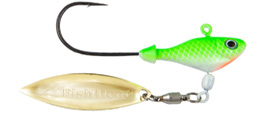 Underspins for sunfish fishing