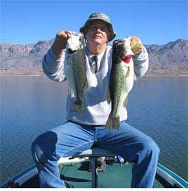 Bass from Angostura Lake in Mexico