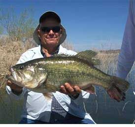 Dale Gray with a 10.0 bass