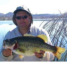 Darrin Gray - 7.75 Mexico Bass