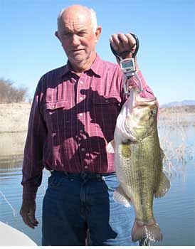 10lb 7oz bass from Obregon