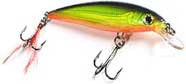 Bass fishing lures