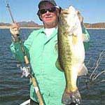 Largemouth bass caught by Dan Westfall
