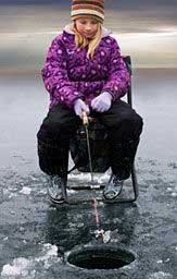 Ice fishing