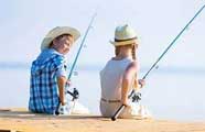 Panfish fishing in Oregon