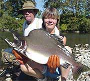 World Record Pink Salmon