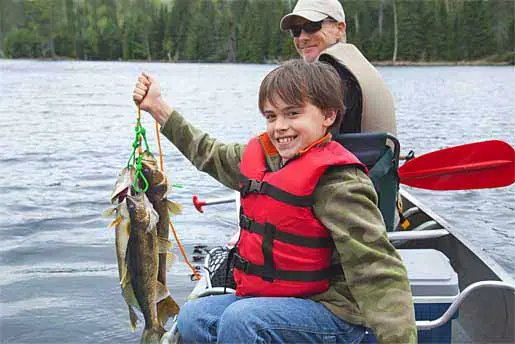 Fishing For Walleye