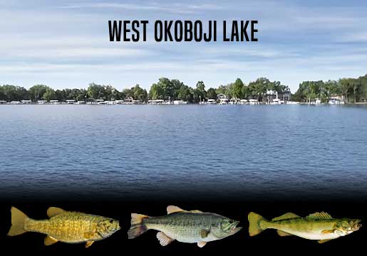 Fishing Report West Okoboji Lake, IA