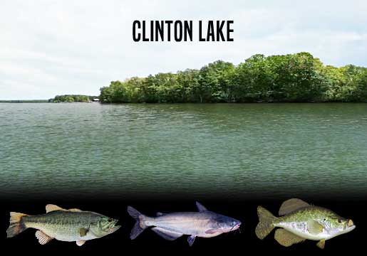 Fishing Report Clinton Lake, IL