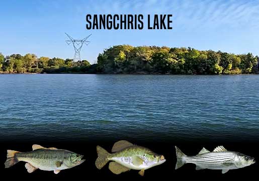 Fishing Report Sangchris Lake