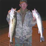 Douglas Johnson Walleye in Indiana