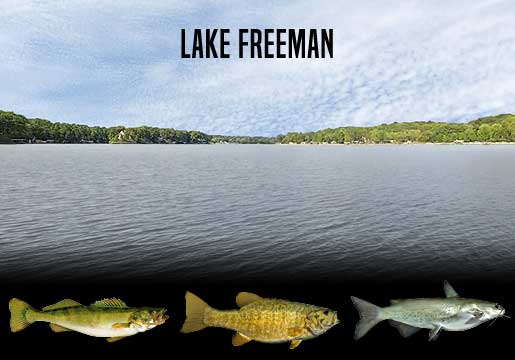 Fishing Report Lake Freeman