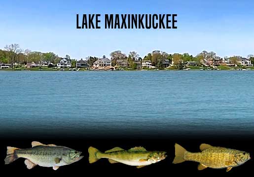 Fishing Report Lake Maxinkuckee, Indiana