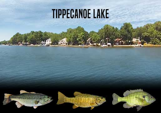Fishing Report Tippecanoe Lake