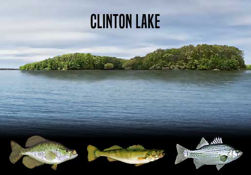 Fishing Report Clinton Lake, KS