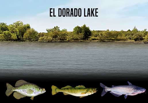 Fishing Report El Dorado Lake, KS