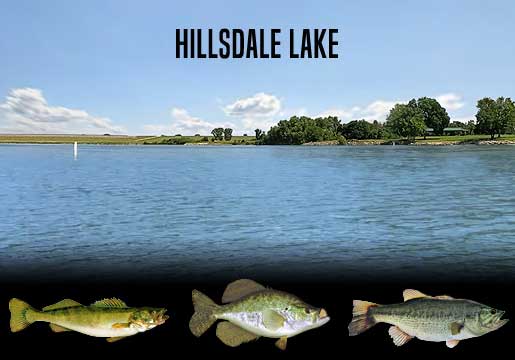 Fishing Report Hillsdale Lake, KS