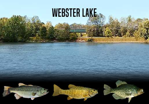 Fishing Report Webster Lake