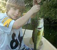 Sam Nitz with a nice Maryland bass.