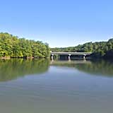 Rocky Gorge Reservoir, Maryland