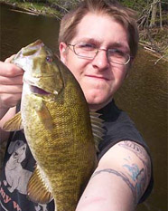 Michigan Smallmouth Bass