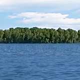 Brevoort Lake, Michigan